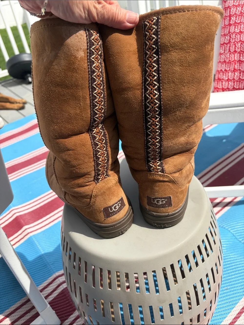 UGG style 5245 women’s boots -w8
